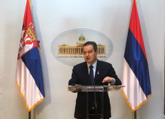 26. novembar 2020. predsednik Narodne skupštine Republike Srbije Ivica Dačić